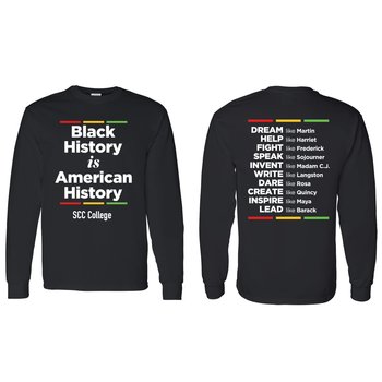 Inspiring Leaders Adult 2-Sided Long-Sleeve T-Shirt - Silkscreened Personalization Available from Positive Promotions