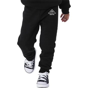 BELLA+CANVAS® Toddler Jogger Sweatpants - Silkscreened Personalization Available from Positive Promotions