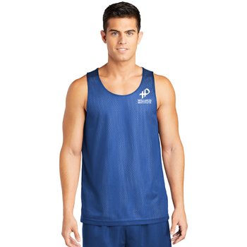Sport-Tek® Men's Performance Classic Mesh Reversible Jersey Tank - Heat Transfer Personalization Available from Positive Promotions