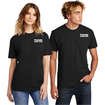 Next Level® Unisex Premium Fitted Blended Crew Fashion T-Shirt - Best-Selling Colors - Silkscreened Personalization Available from Positive Promotions