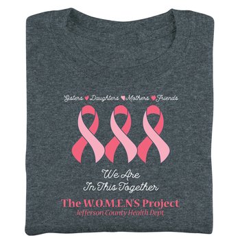 We Are In This Together Unisex T-Shirt - Silkscreened Personalization Available from Positive Promotions