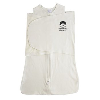 Interlock Swaddle Blanket - Silkscreened Personalization Available from Positive Promotions