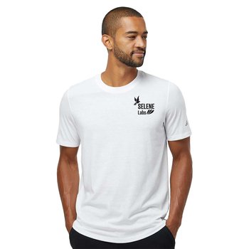 adidas® Men's Blended T-Shirt - Silkscreened Personalization Available from Positive Promotions