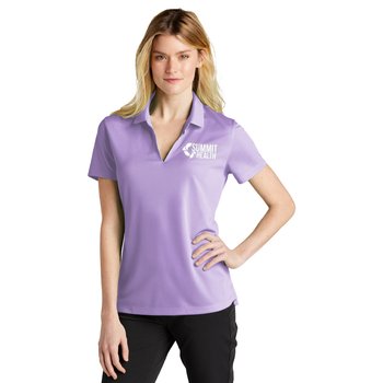 Nike® Women's Dri-FIT Essential Micro Piqué Performance Polo 2.0 - Silkscreened Personalization Available from Positive Promotions