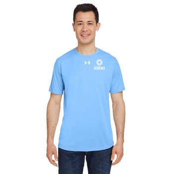 Under Armour® Men's Team Tech Short-Sleeved T-Shirt - Silkscreened Personalization Available from Positive Promotions