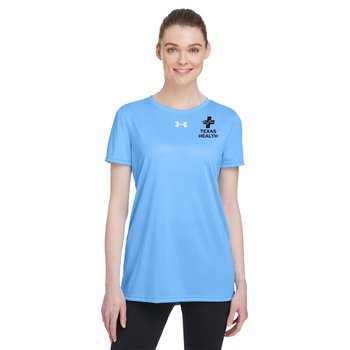 Under Armour® Women's Team Tech Short-Sleeved T-Shirt - Silkscreened Personalization Available from Positive Promotions