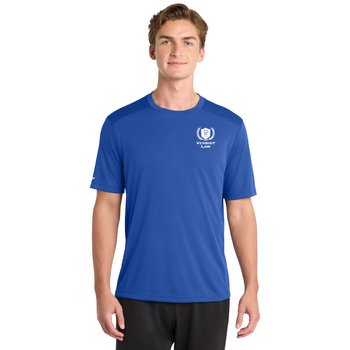 Sport-Tek® Unisex Elevate Performance Tee - Silkscreened Personalization Available from Positive Promotions