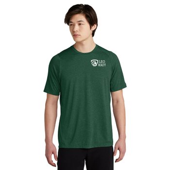 New Era® Men's Series Performance Crew Tee - Silkscreened Personalization Available from Positive Promotions