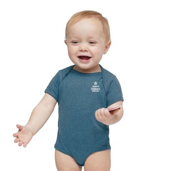 Rabbit Skins® Infant Fine Jersey Bodysuit - Silkscreened Personalization Available from Positive Promotions