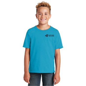 JERZEES® Youth Dri-Power® Active T-Shirt - Silkscreened Personalization Available from Positive Promotions