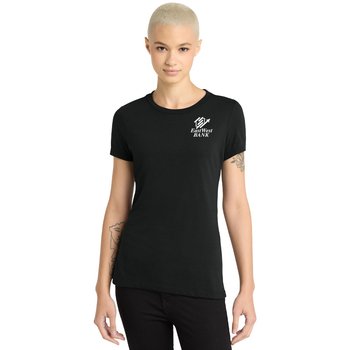 District® Women's Perfect Blend® Tee - Silkscreened Personalization Available from Positive Promotions