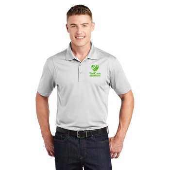Sport-Tek® Men's Tall Micropiqué Sport-Wick® Polo - Silkscreened Personalization Available from Positive Promotions