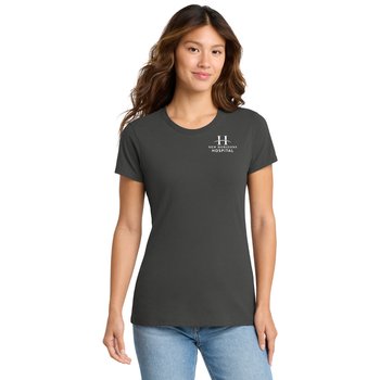 Port & Company Women's Fan Favorite Tee - Silkscreened Personalization Available from Positive Promotions