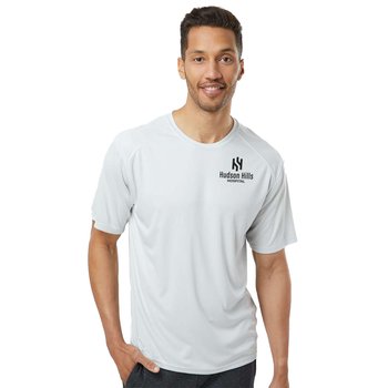 Paragon Unisex Islander Performance T-Shirt - Silkscreened Personalization Available from Positive Promotions