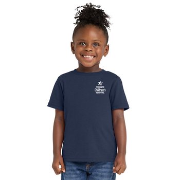 Port & Company® Toddler Core Cotton Tee - Silkscreened Personalization Available from Positive Promotions