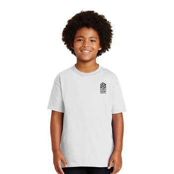 Gildan® Youth Ultra Cotton® 100% US Cotton T-Shirt - Silkscreened Personalization Available from Positive Promotions