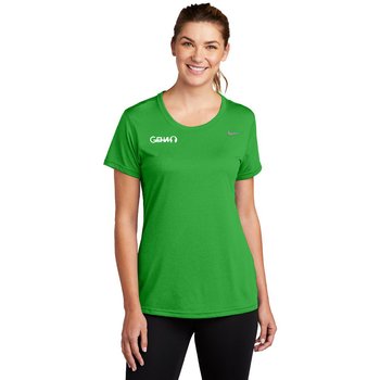 Nike® Women's Team rLegend Ultimate Performance Tee - Silkscreened Personalization Available from Positive Promotions