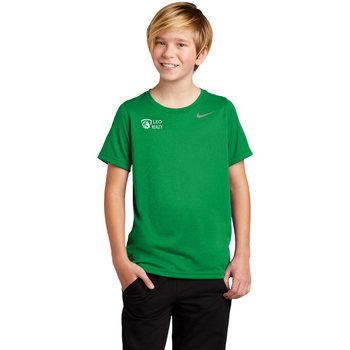 Nike® Youth Team rLegend Ultimate Performance Tee - Silkscreened Personalization Available from Positive Promotions