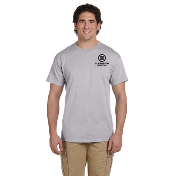 Gildan® Unisex Ultra Cotton® Tall T-Shirt - Silkscreened Personalization Available from Positive Promotions