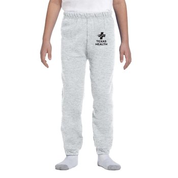 Jerzees® Youth NuBlend® Fleece Sweatpants - Silkscreened Personalization Available from Positive Promotions