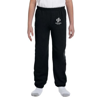 Gildan® Youth Heavy Blend 8-oz., 50/50 Sweatpants - Silkscreened Personalization Available from Positive Promotions