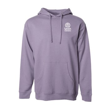 Independent Trading Co.® Unisex Midweight Hoodie Pullover Sweatshirt (Extended Sizes) - Silkscreened Personalization Available from Positive Promotions
