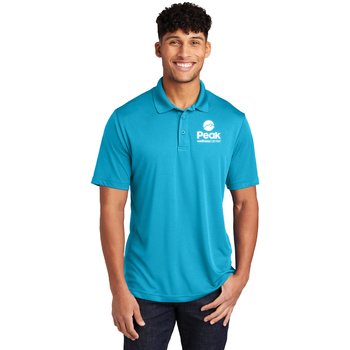 Sport-Tek® Men's Competitor Performance Polo - Silkscreened Personalization Available from Positive Promotions
