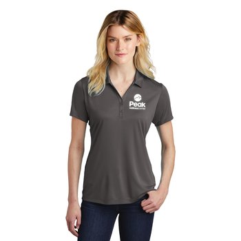 Sport-Tek® Women's Competitor Performance Polo - Silkscreened Personalization Available from Positive Promotions