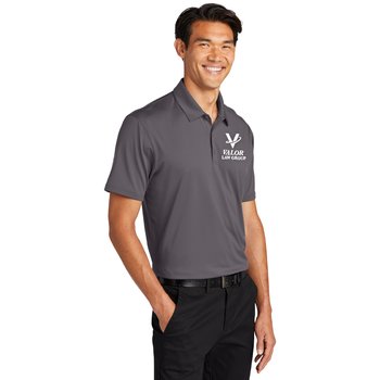 Port Authority® Men's Performance Staff Polo - Silkscreened Personalization Available from Positive Promotions