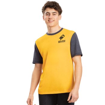 Augusta Sportswear® Men's Gameday Vintage Ringer Tee - Silkscreened Personalization Available from Positive Promotions