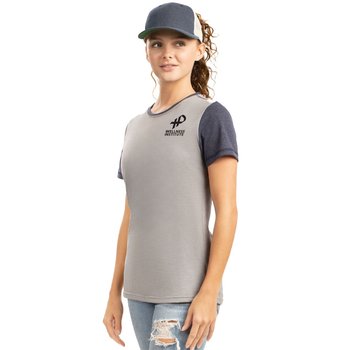 Augusta Sportswear® Women's Gameday Vintage Ringer Tee - Silkscreened Personalization Available from Positive Promotions