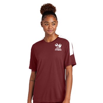 Sport-Tek® Unisex Competitor United Short-Sleeved Crew - Silkscreened Personalization Available from Positive Promotions