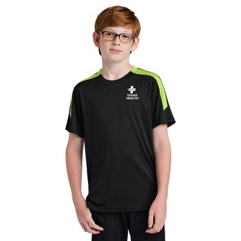 Sport-Tek® Youth Competitor United Crew - Silkscreened Personalization Available from Positive Promotions