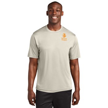 Sport-Tek® Men's Tall Competitor Performance T-Shirt - Silkscreened Personalization Available from Positive Promotions