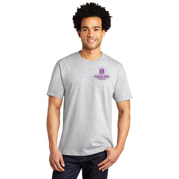 Port & Company® Unisex Bouncer Tee - Silkscreened Personalization Available from Positive Promotions