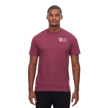 Threadfast Apparel® Unisex Epic CVC T-Shirt - Silkscreened Personalization Available from Positive Promotions