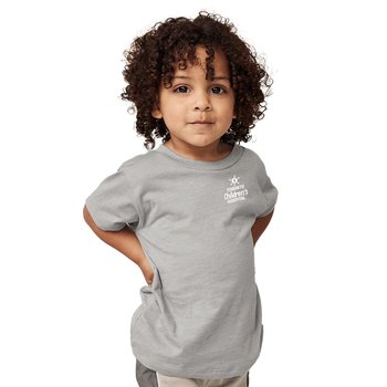 BELLA+CANVAS® Toddler Tri-Blend Short-Sleeved T-Shirt - Silkscreened Personalization Available from Positive Promotions