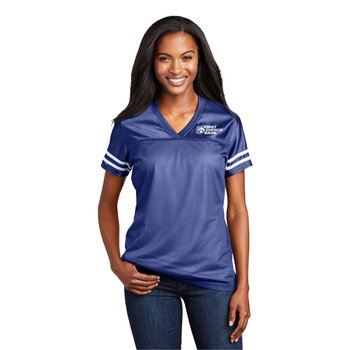 Sport-Tek® Women's Replica Jersey - Silkscreened Personalization Available from Positive Promotions