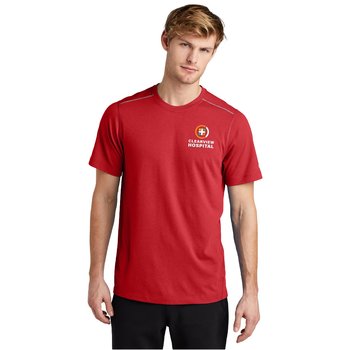 OGIO® Men's Peak Tee - Silkscreened Personalization Available from Positive Promotions