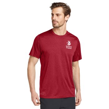 OGIO® Unisex Pulse Performance Crew Tee - Silkscreened Personalization Available from Positive Promotions