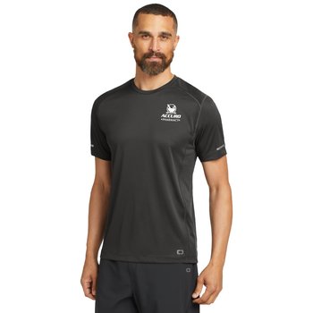 OGIO® Unisex Level Mesh Tee - Silkscreened Personalization Available from Positive Promotions