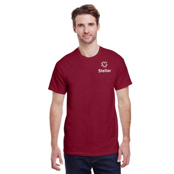 Gildan® Unisex Ultra Cotton® T-Shirt - Silkscreened Personalization Available from Positive Promotions