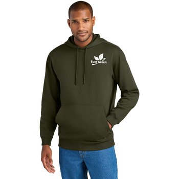 CornerStone® Unisex Tough Fleece Pullover Hoodie - Silkscreened Personalization Available from Positive Promotions