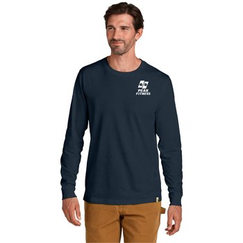 Carhartt® Unisex Long-Sleeved T-Shirt - Silkscreened Personalization Available from Positive Promotions