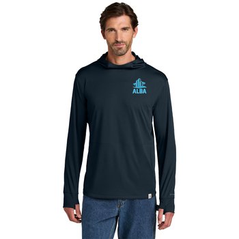 Carhartt Force® Men's Sun Defender Long-Sleeved Hooded T-Shirt - Silkscreened Personalization Available from Positive Promotions