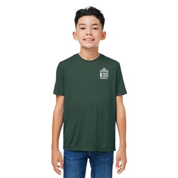 CORE365® Youth Challenger Performance T-Shirt - Silkscreened Personalization Available from Positive Promotions
