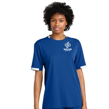 Sport-Tek® Unisex Club C-Free® Short-Sleeved Crew - Silkscreened Personalization Available from Positive Promotions