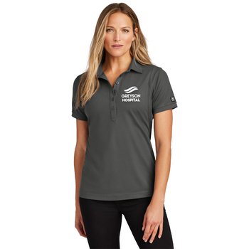 OGIO® Women's Ultimate Performance Piqué Polo - Silkscreened Personalization Available from Positive Promotions