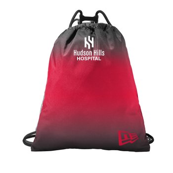New Era® Game Day Cinch Backpack - Silkscreened Personalization Available from Positive Promotions