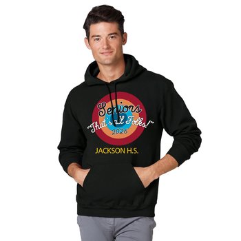 Class of 2026 Gildan® Unisex Heavy Blend Hooded Sweatshirt: Best-Selling Colors - Silkscreened Personalization Available from Positive Promotions